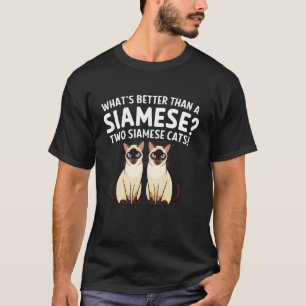 T-shirt Qu'est-ce qui est mieux qu'un propriétaire de chat