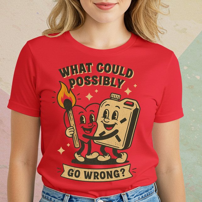 T-shirt Qu'Est-Ce Qui Pourrait Se Passer ? (Créateur téléchargé)