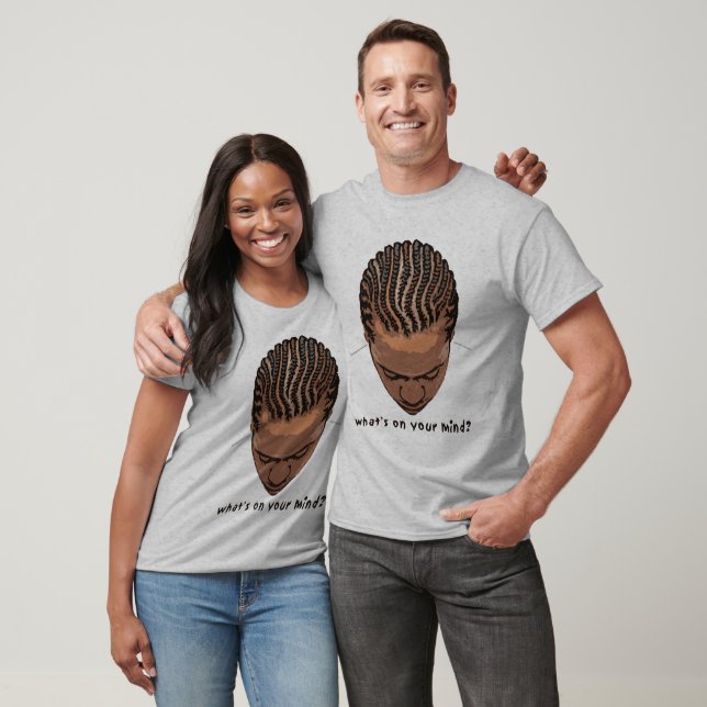 T-shirt qu'est-ce qui vous préoccupe ? (Unisexe)