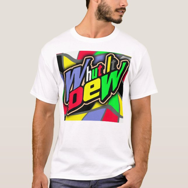 T-shirt Qu'Est-Ce Qu'Il Dégage ? --T-shirts (Devant)