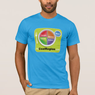 T-shirt Qu'est de votre plat ? - PaCoalRegion.com