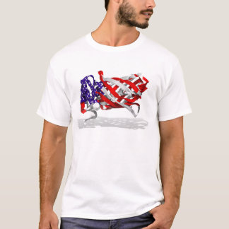T-shirt Qu'est en votre génome ? - aucun texte,