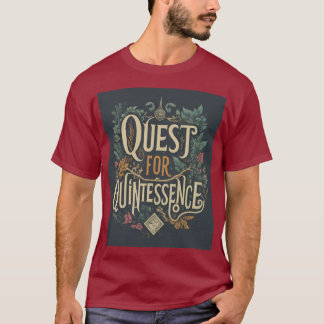 T-shirt "Quest for Quintessence"