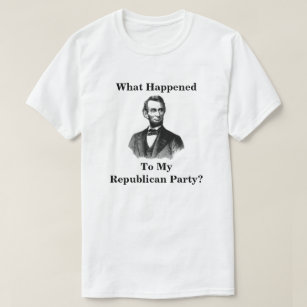 T-shirt Qu'Est-Il Arrivé À Mon Parti Républicain ?
