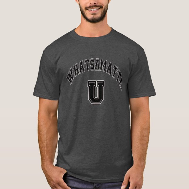 T-shirt Quest'avez-vous Incroyable et Drôle (Devant)