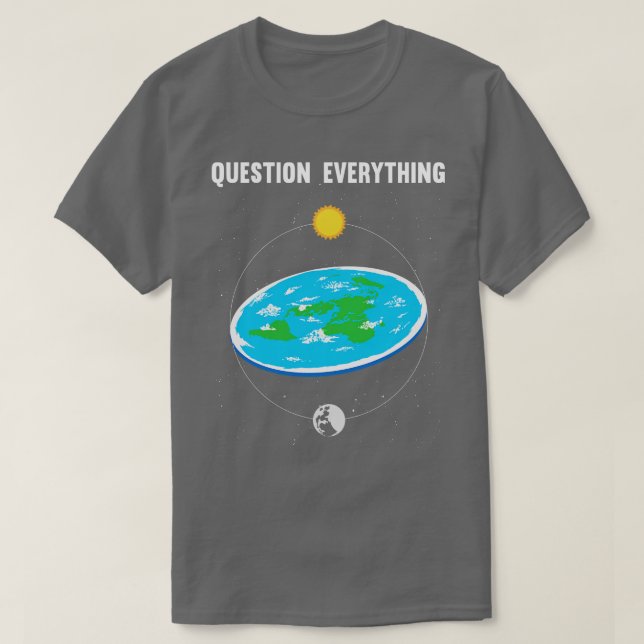 T-shirt Question Tout 1 (Design devant)