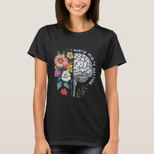 T-shirt Questions de santé mentale