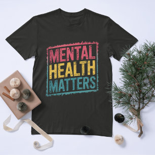 T-shirt Questions de santé mentale