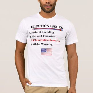 T-shirt Questions d'élection