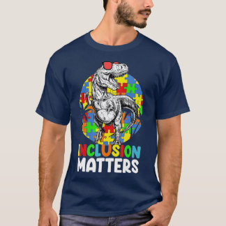 T-shirt Questions d'inclusion Éducation spéciale Autisme