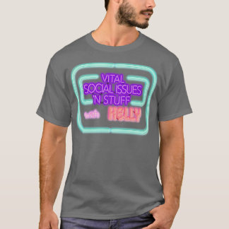 T-shirt Questions Sociales Essentielles N Stuart Avec Kell