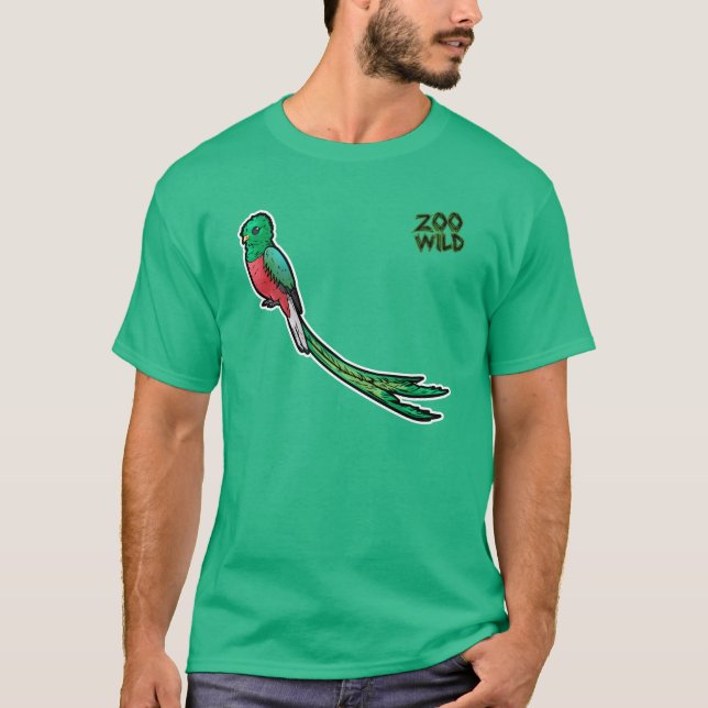 T-shirt Quetzal (Devant)