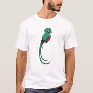 T-shirt Quetzal resplendissant de Birdorable