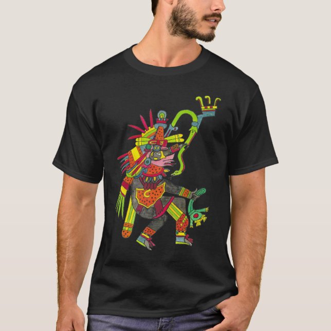 T-shirt Quetzalcoatl (Devant)