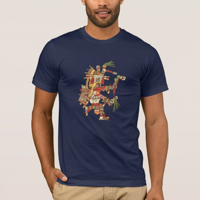 T-shirt Quetzalcoatl (Devant)