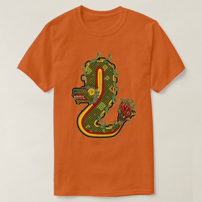 T-shirt Quetzalcoatl (Design devant)