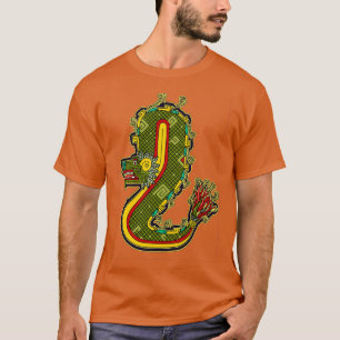 T-shirt Quetzalcoatl