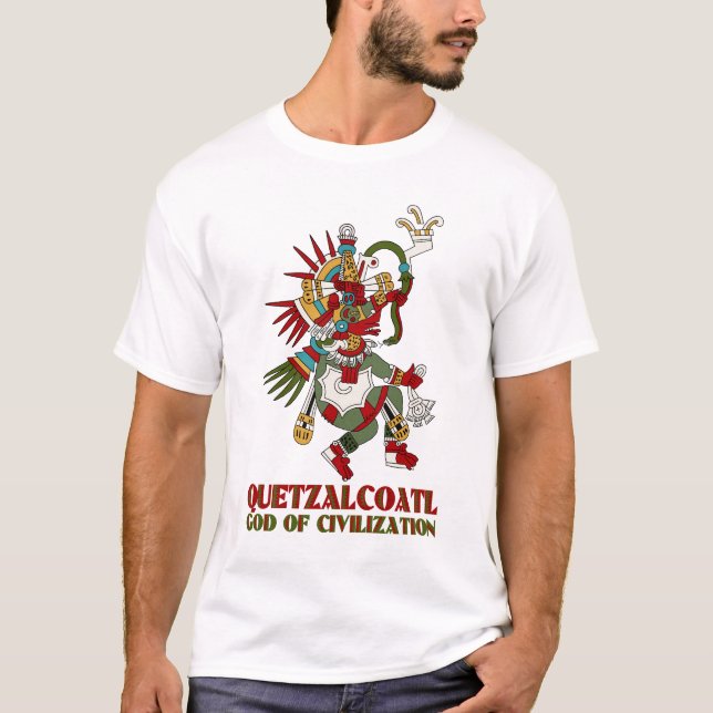 T-shirt Quetzalcoatl (Devant)