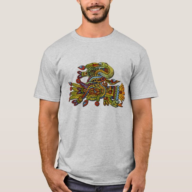 T-shirt Quetzalcoatl (Devant)
