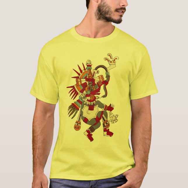 T-shirt Quetzalcoatl (Devant)