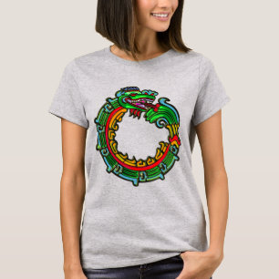 T-shirt Quetzalcoatl