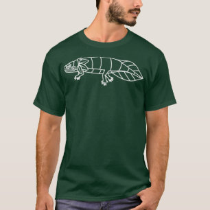 T-shirt Quetzalcoatl Axolotl Aztèque Maya Ancien Inca Tolt