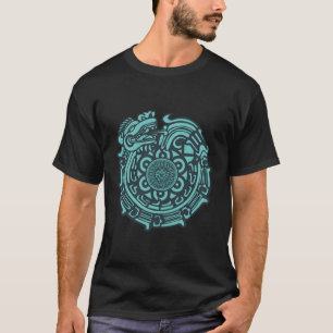 T-shirt Quetzalcoatl Aztec Dragon Dieu