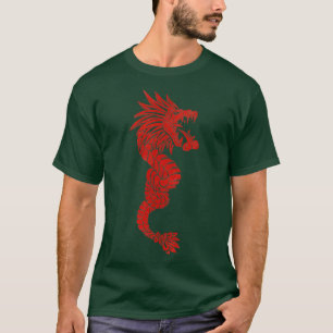 T-shirt Quetzalcoatl Aztec Mayan Featherserpent Toltec