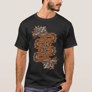 T-shirt Quetzalcoatl Huichol Halloween Calavera Mexicaine