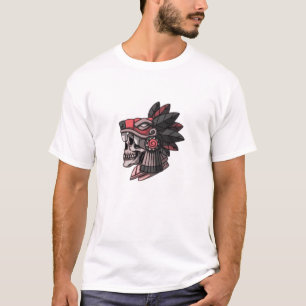 T-Shirt Quetzalcoatl - Le Serpent à plumes du