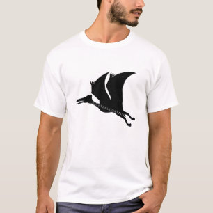 T-shirt Quetzalcoatlus Pterosaur Préhistorique