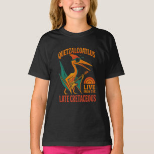 T-shirt Quetzalcoatlus secoue le Crétacé supérieur