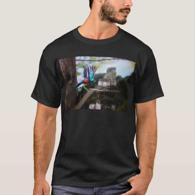 T-shirt Quetzel dans Tikal (Devant)