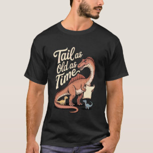 T-shirt Queue aussi vieux que la Spinosaurus humour fossil