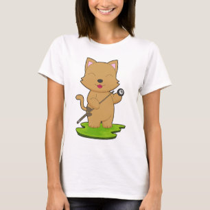 T-shirt Queue de billard américain