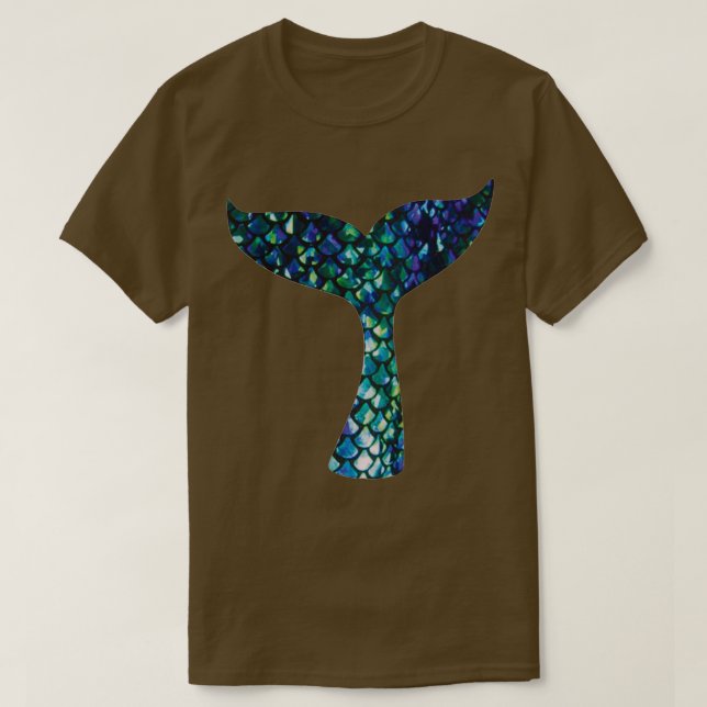 T-shirt Queue Mermaid (Design devant)