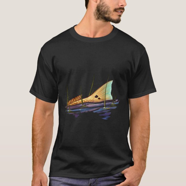 T-shirt Queue rousse de sébaste Poisson Chemise de sébaste (Devant)