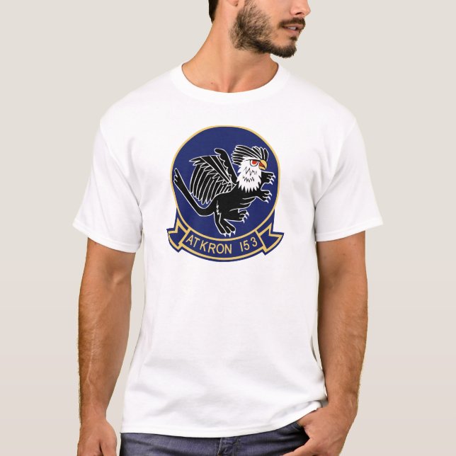 T-shirt Queues du bleu VA-153 (Devant)