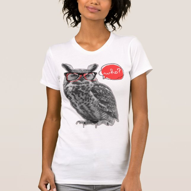 T-shirt qui ? (Devant)