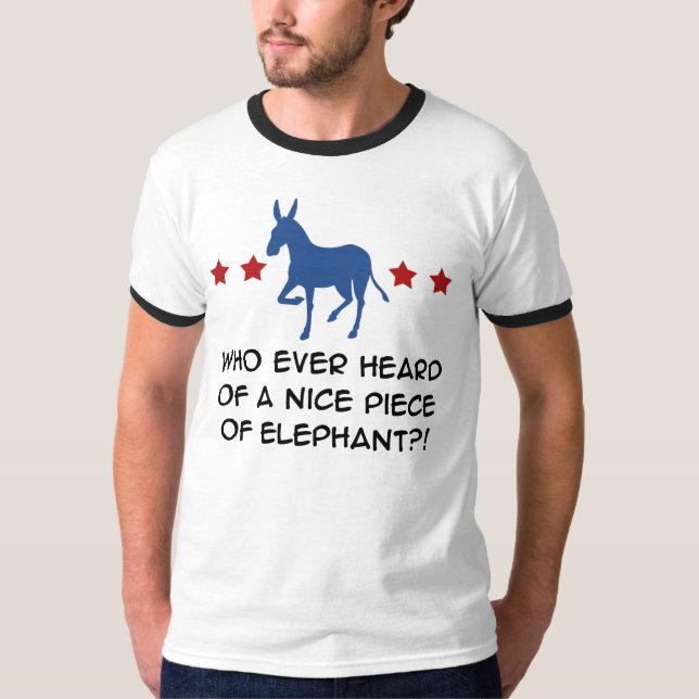 T-shirt Qui a déjà entendu (Devant)