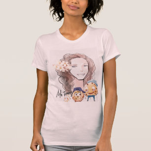 T-shirt Qui a laissé les biscuits ?