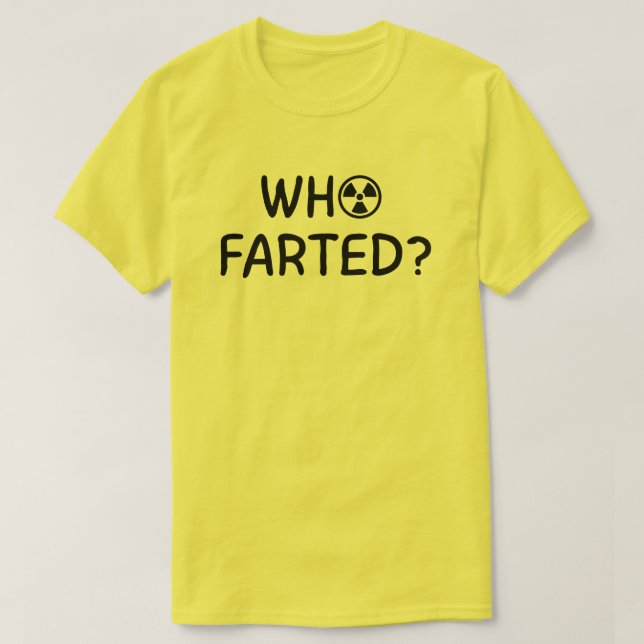 T-shirt Qui a Pété? (Design devant)