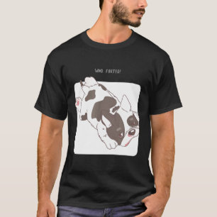 T-shirt Qui a Pété Mignon Pug Frenchie Boston Terrier Peti