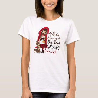 T-shirt Qui a peur du grand mauvais loup ?