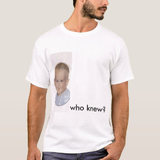 T-shirt qui a su, homosexuel de manière