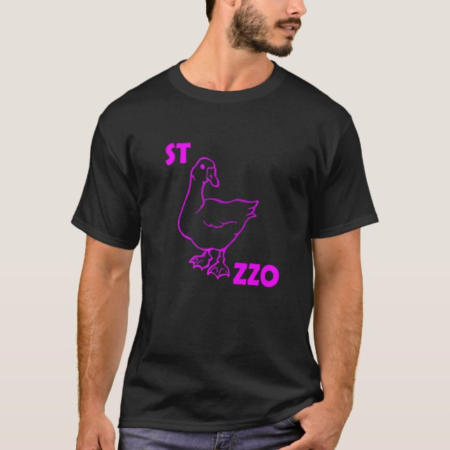 T-shirt Qui A Tiré Le Compte Était Stock Rebus V3 (Devant)