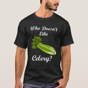 T-shirt Qui aime Celery Halthy Vegetables Leek