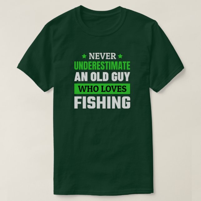 T-SHIRT QUI AIME LA PÊCHE (Design devant)