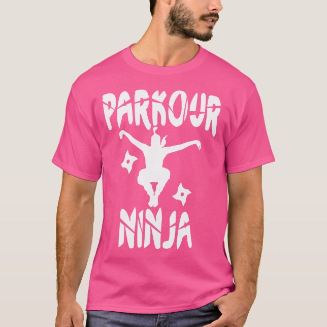 T-shirt Qui aime le Parkour (Devant)