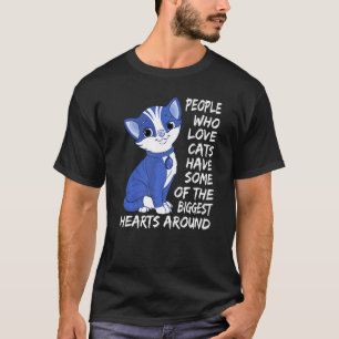 T-shirt Qui Aime Les Chats Ont Quelques-Uns Des Plus Grand